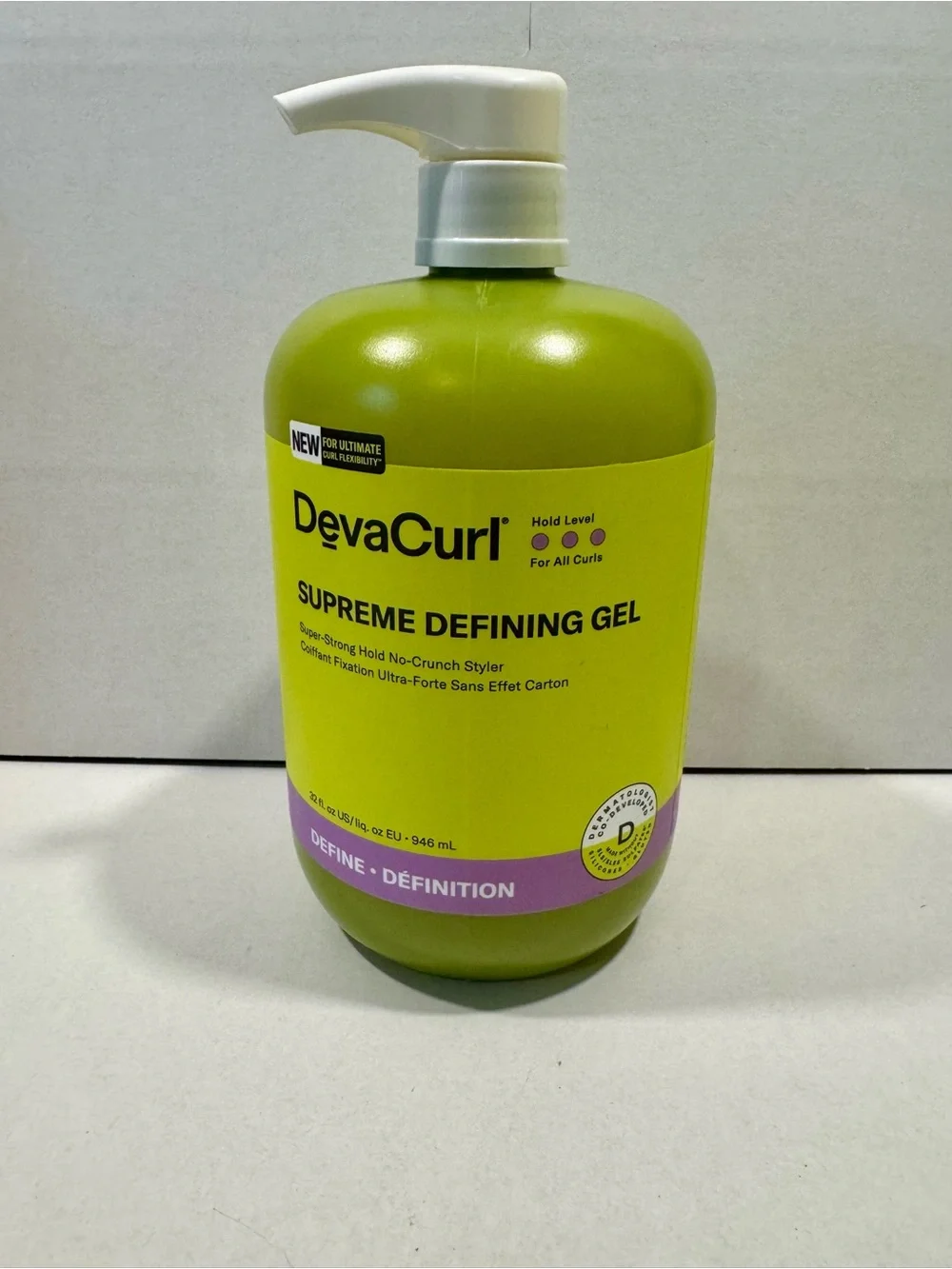DevaCurl Supreme Defining Gel 32oz w/ pump